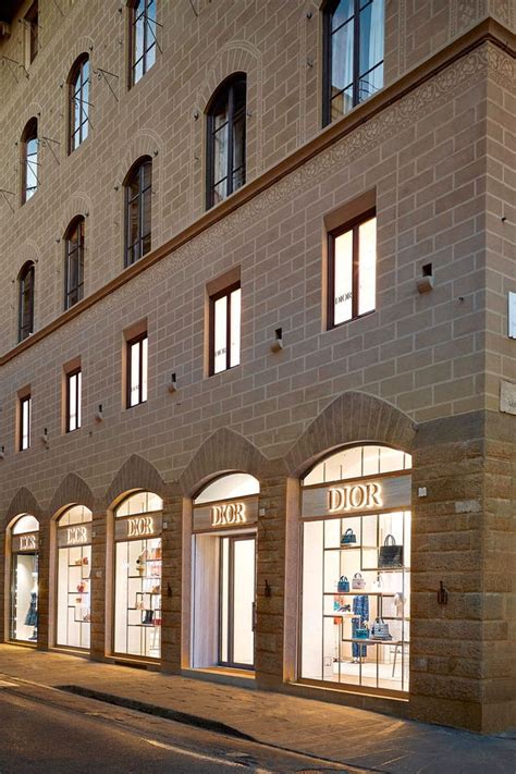 visual di dior firenze